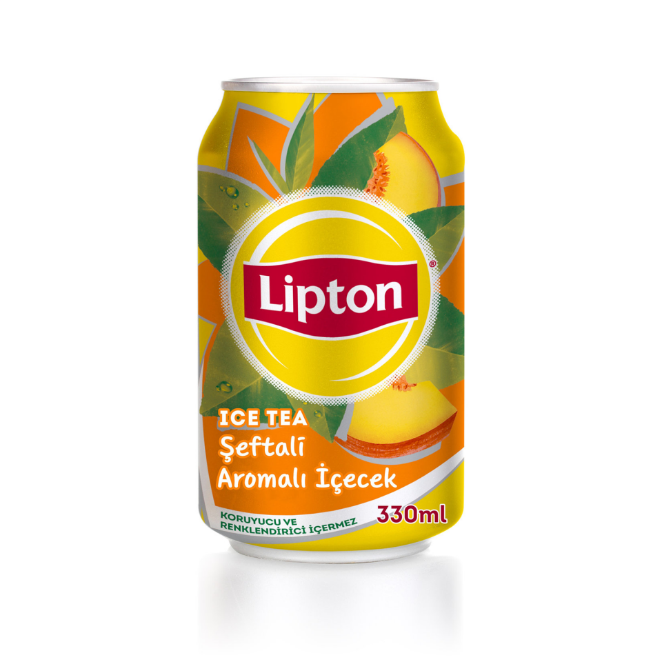 Lipton Ice Tea Şeftali 330 ML