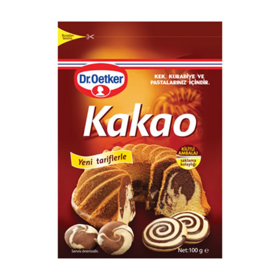 Dr. Oetker Toz Kakao 100 GR