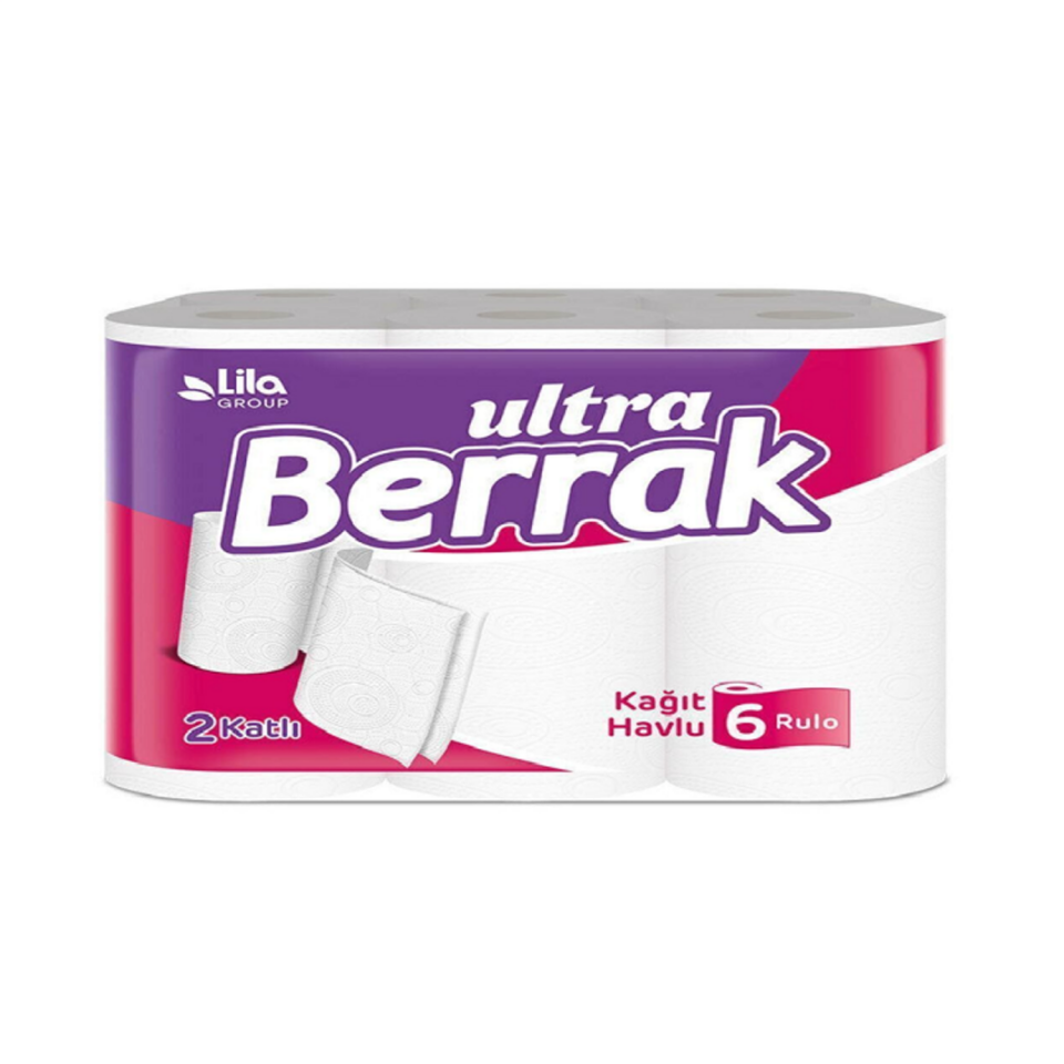 Berrak Ultra Kağıt Havlu 6 lı