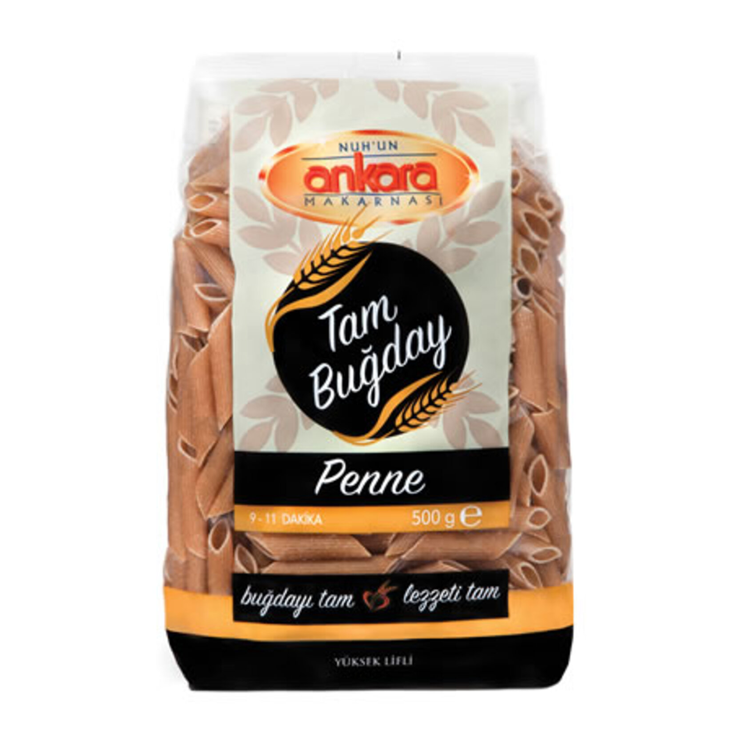 Ankara Tam Buğday 500 GR Kalem Makarna