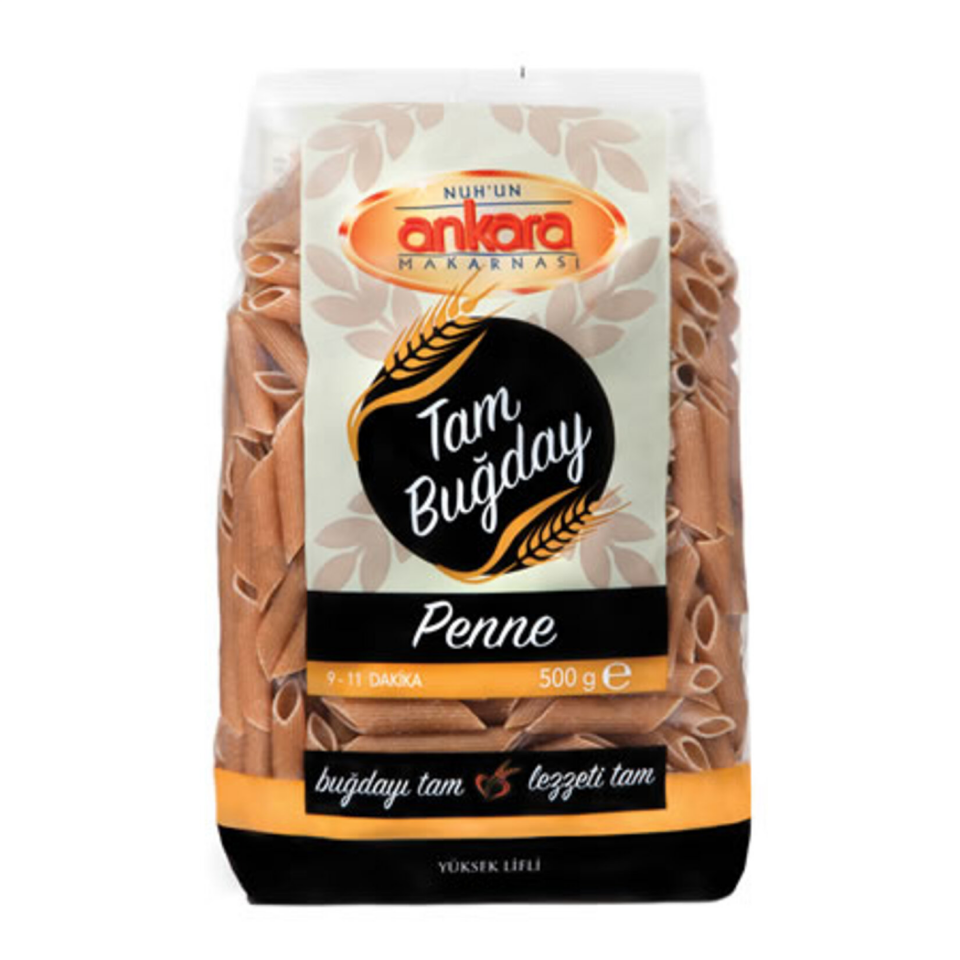 Ankara Tam Buğday 500 GR Kalem Makarna