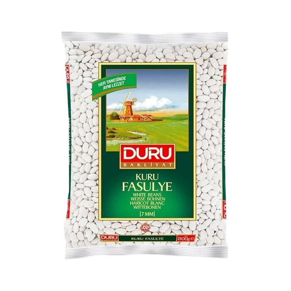 Duru Kuru Fasülye 7 Mm  2 Kg