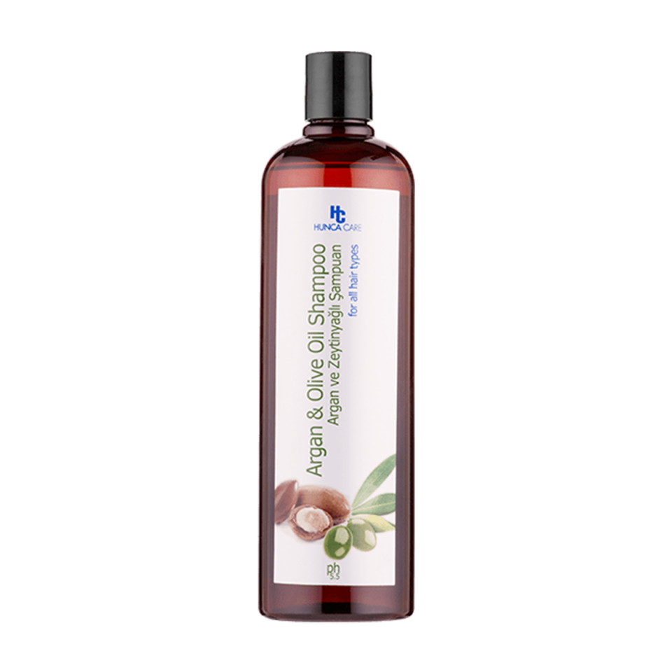Hunca Care Zeyt.&Argan Yağlı Şampuan 675 ML