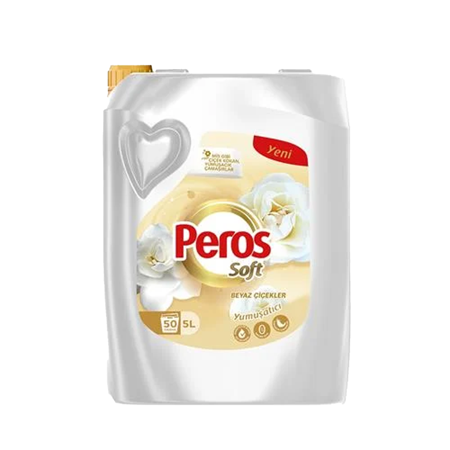 Peros 5 LT Yumuşatıcı Beyaz Çiçekler