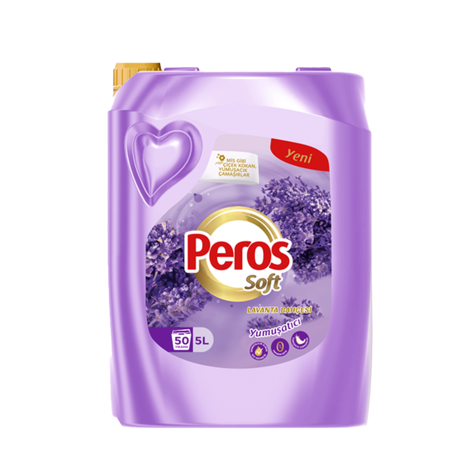 Peros 5 LT Yumuşatıcı Lavanta Bahçesi