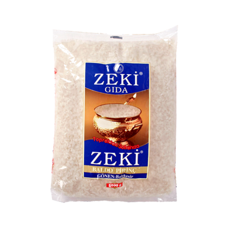Zeki Baldo Pirinç 5 KG