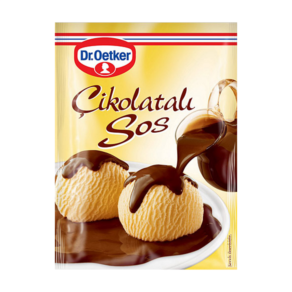 Dr. Oetker Çikolatalı Tatlı Sos 123 GR