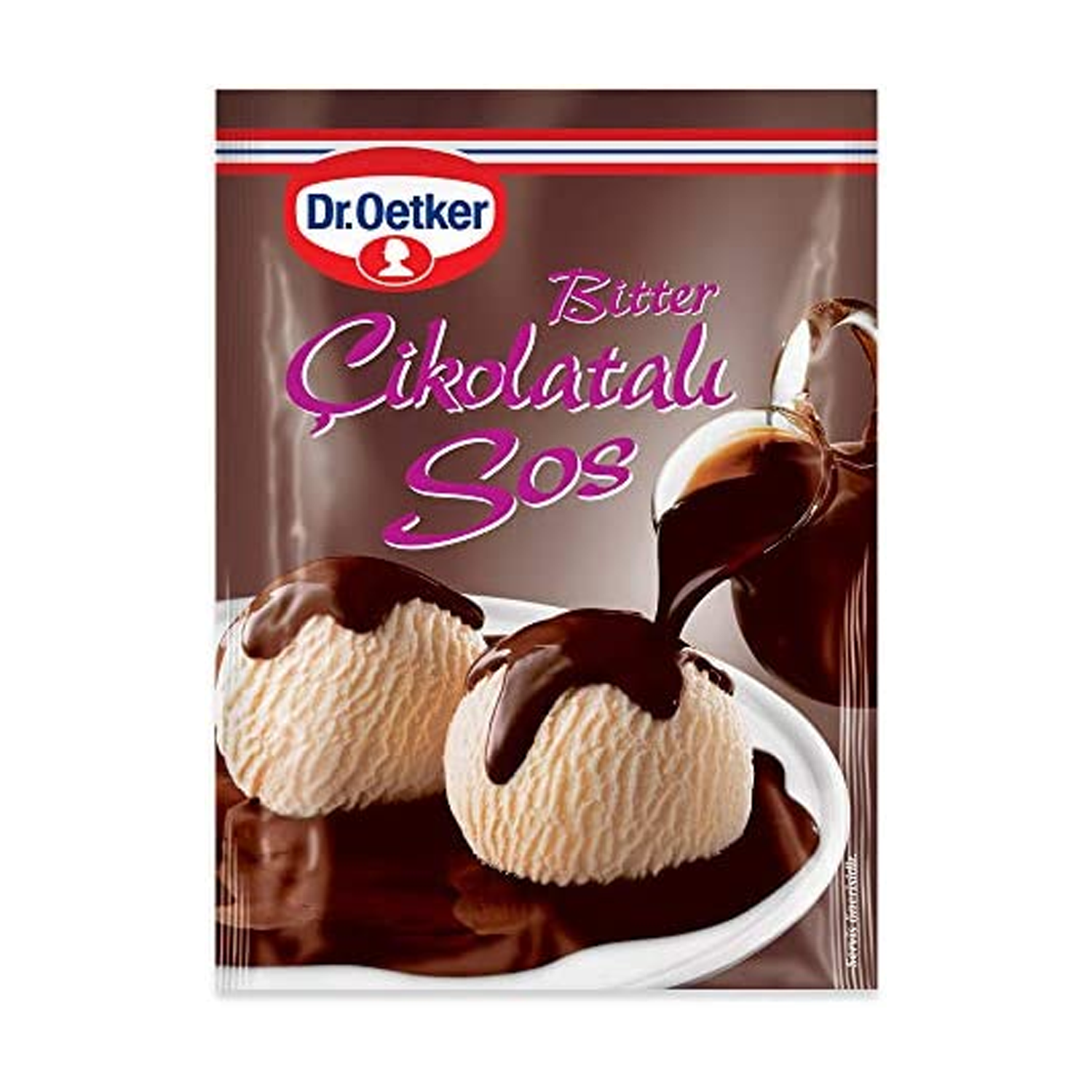 Dr.Oetker Bitter Çikolatalı Sos 122 GR
