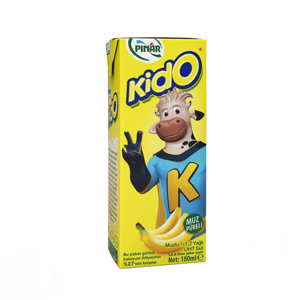 Pınar Kido Muzlu Süt 180 ML