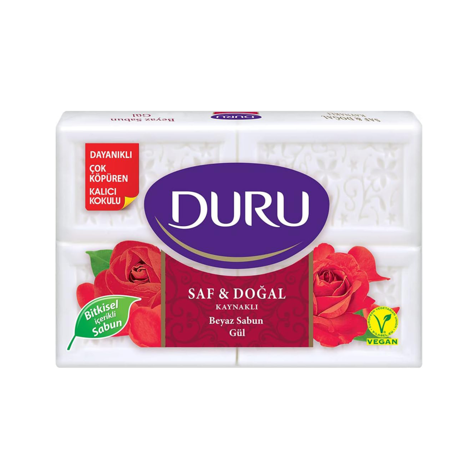 Duru Beyaz 600 GR Gül