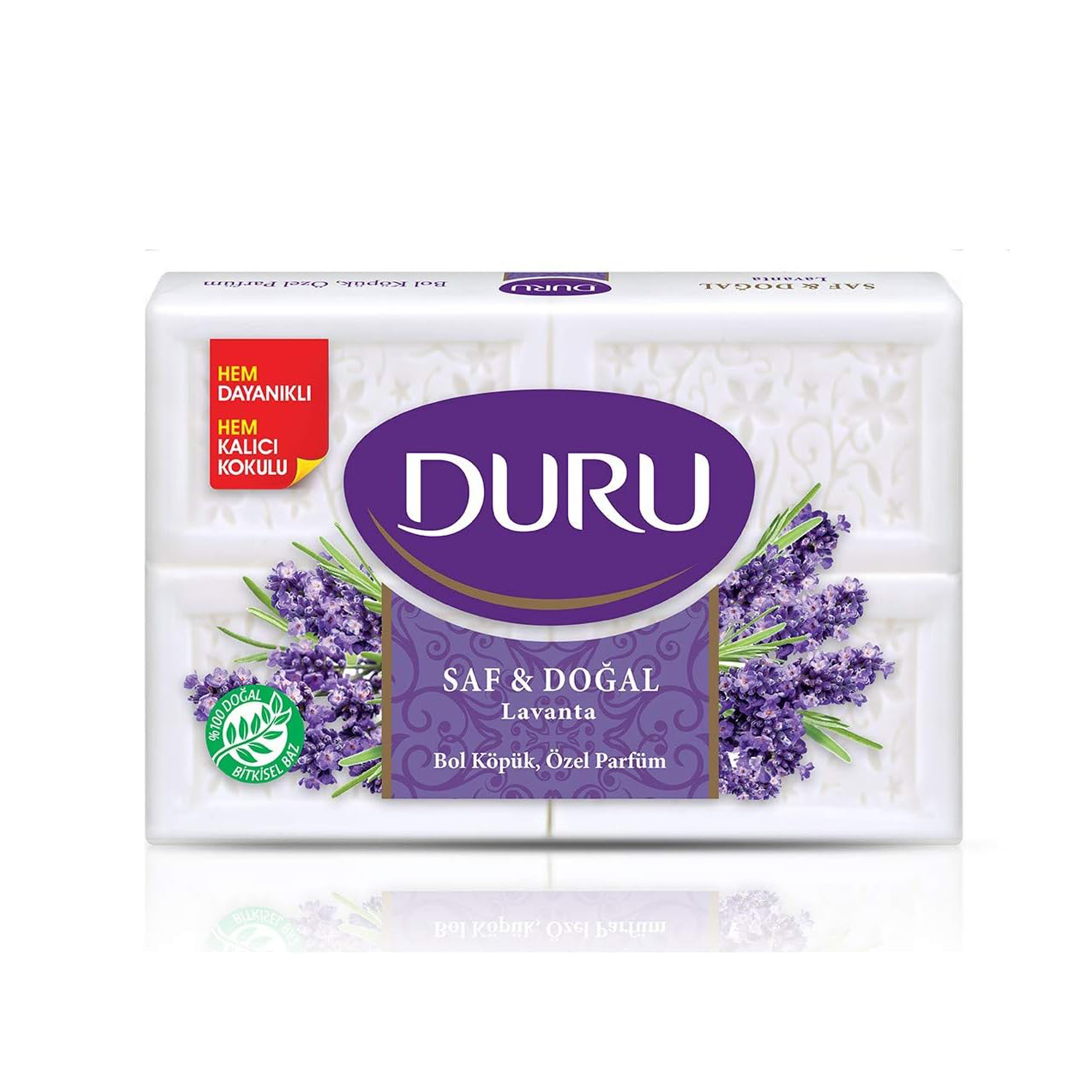 Duru Beyaz 600 GR Lavanta
