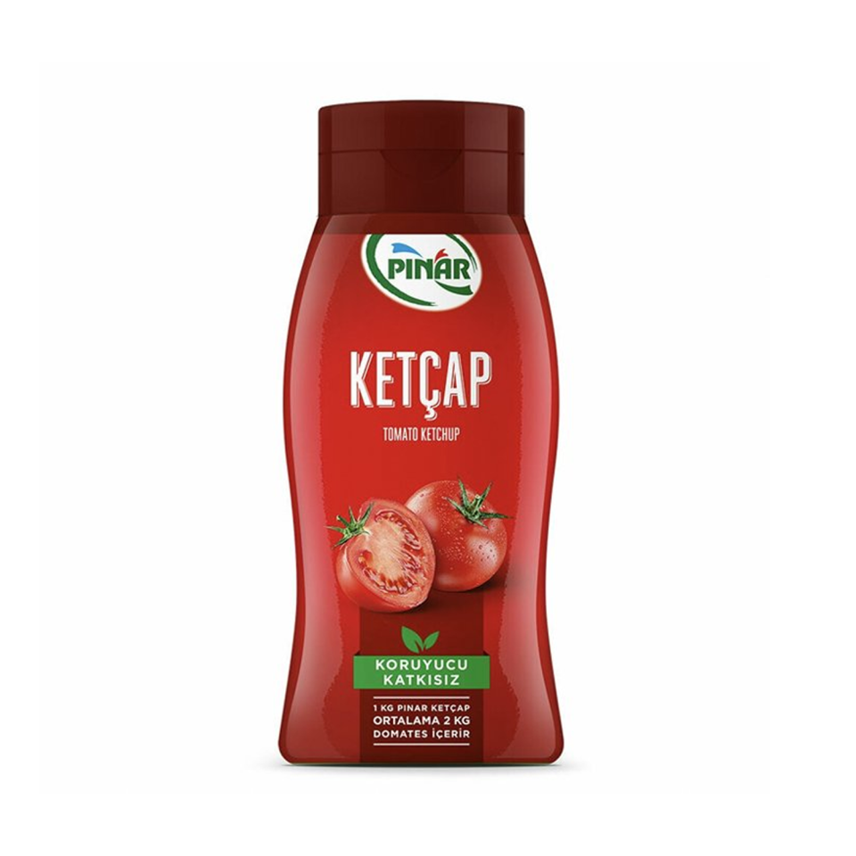 Pınar Ketçap Çeşni Tatlı 600 GR