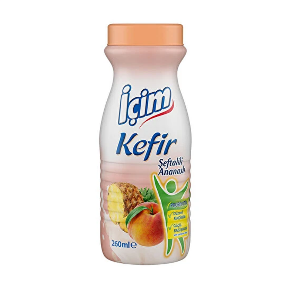 İçim Kefir Şeftali&Ananas 250 ML