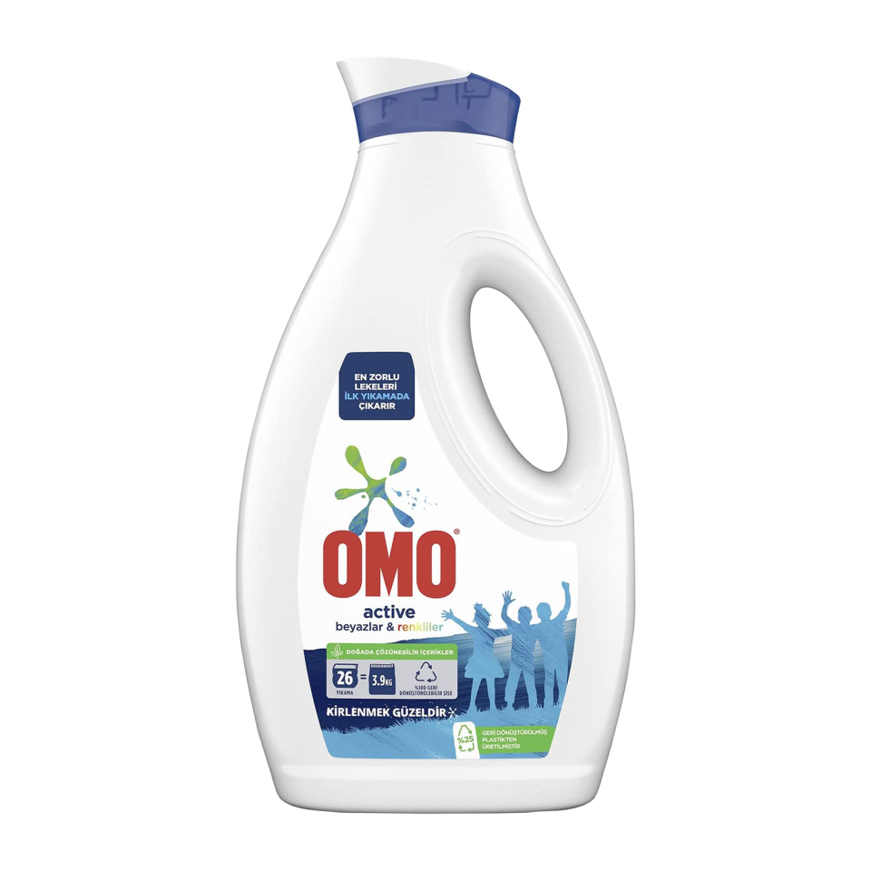 Omo Sıvı Active 1690 ML