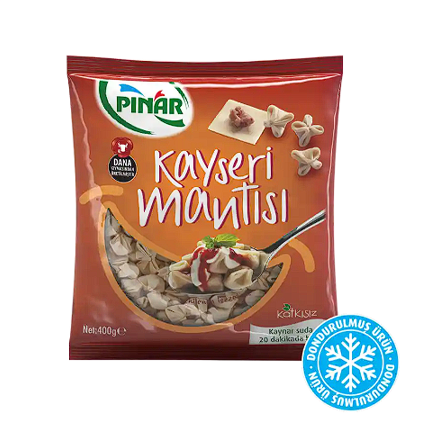 Pınar Kayseri Mantı 400 GR