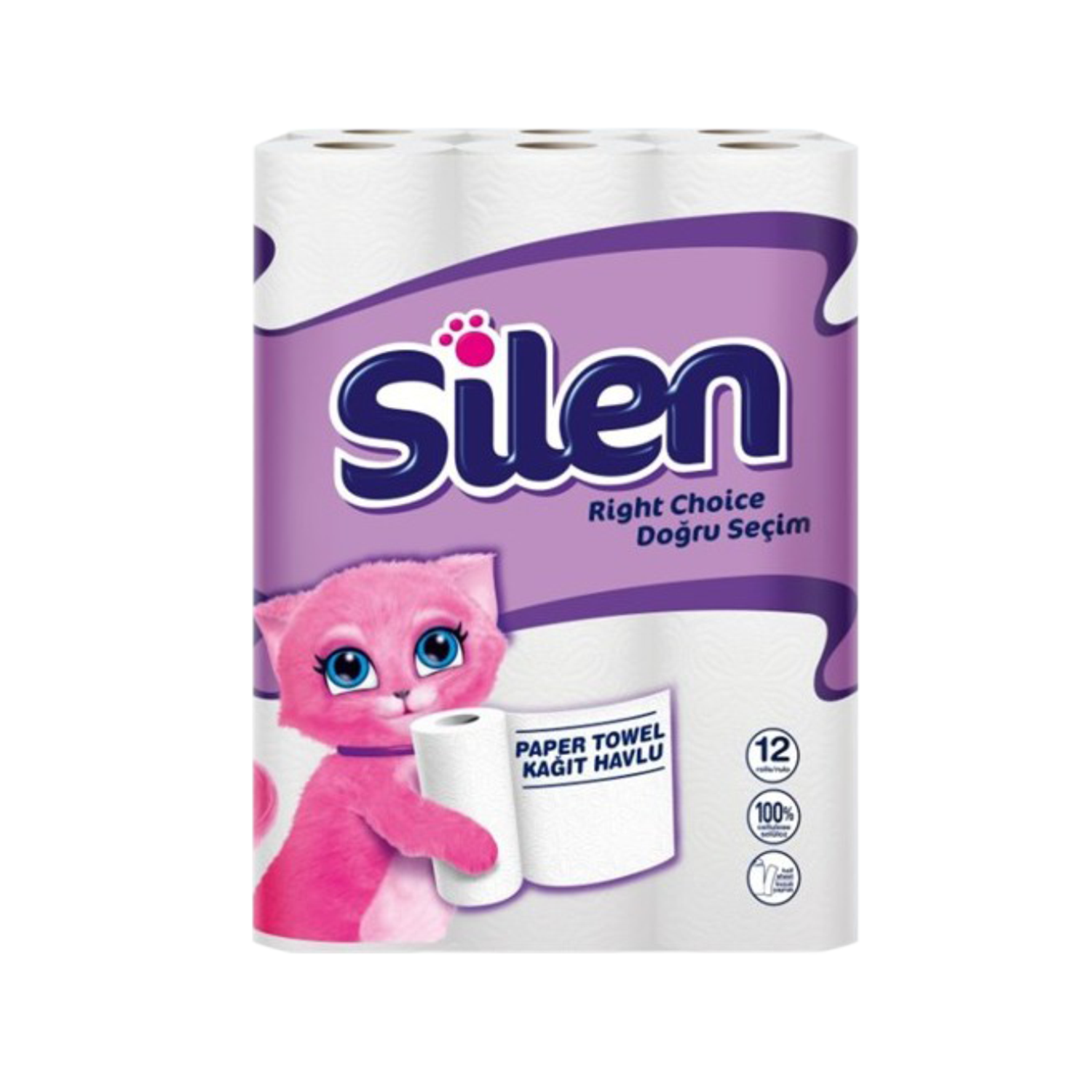 Silen Kağıt Havlu 12li