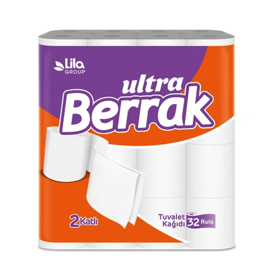 Berrak Tuvalet Kağıdı 32 li