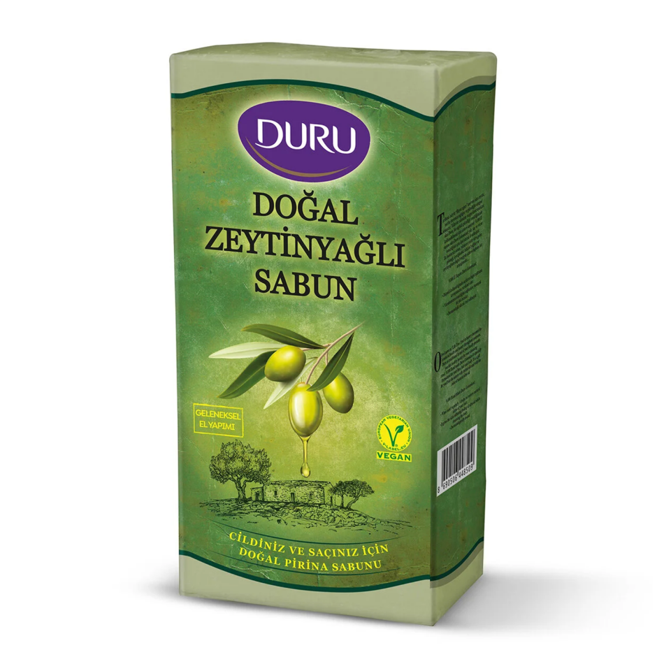 Duru Geleneksel Prinalı Kalıp Sabun 800 GR