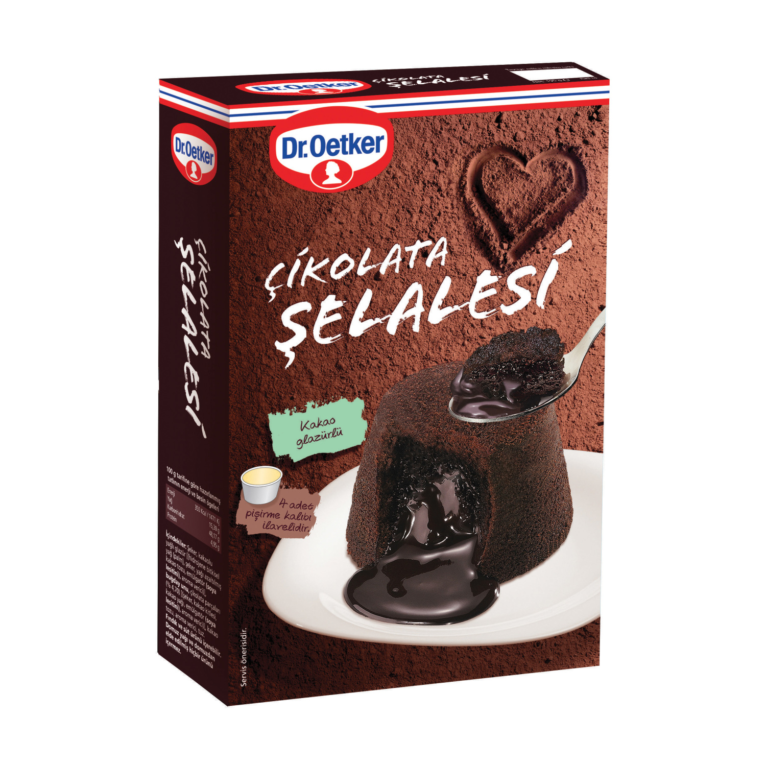 Dr. Oetker Çikolata Şelalesi 195 GR
