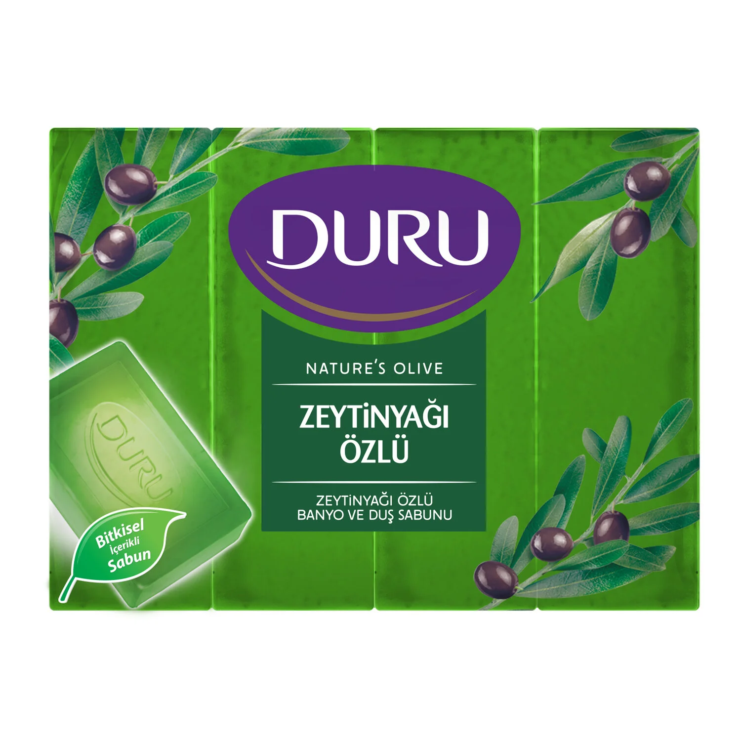 Duru Naturel 600 GR.Zeytin Yağlı