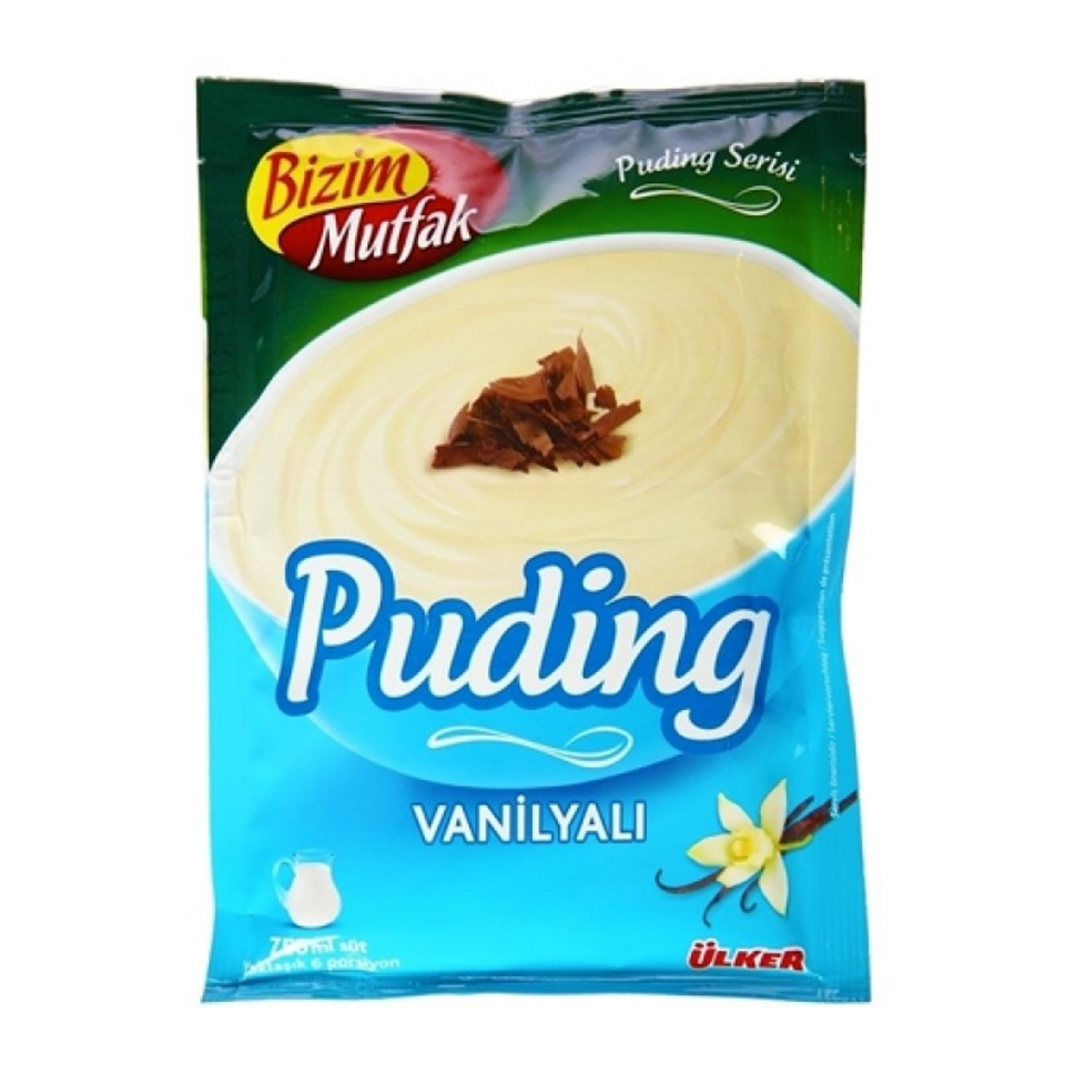 Bizim Mutfak Toz Puding Vanilyalı 120 GR