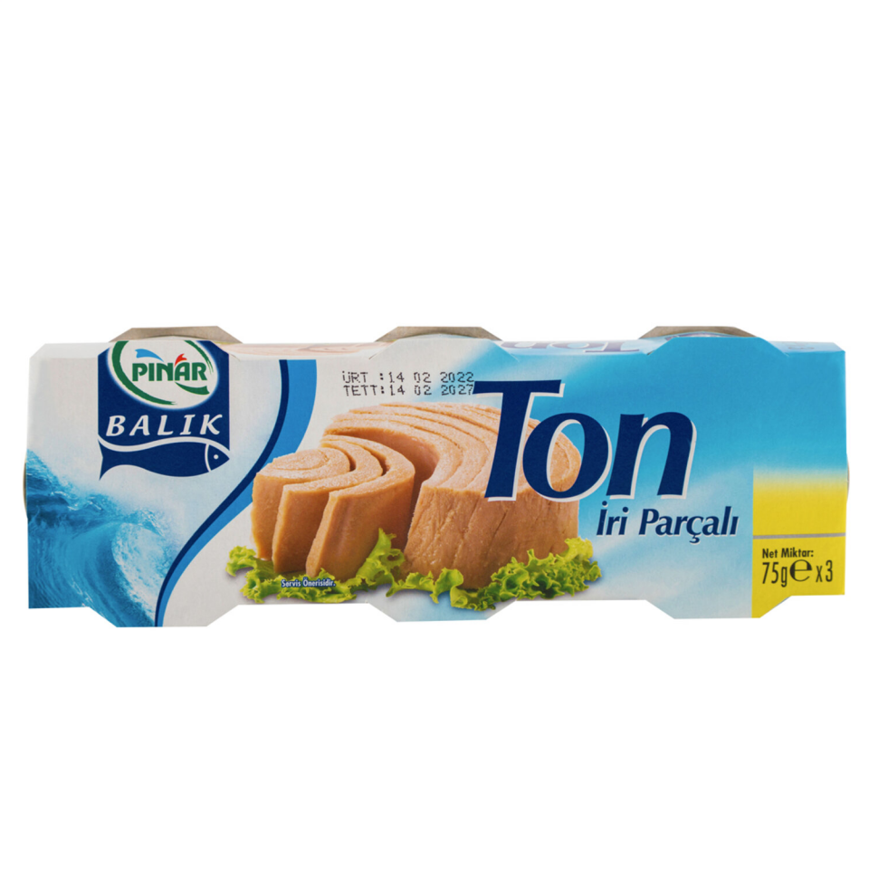 Pınar Ton Balığı 3x 75 GR