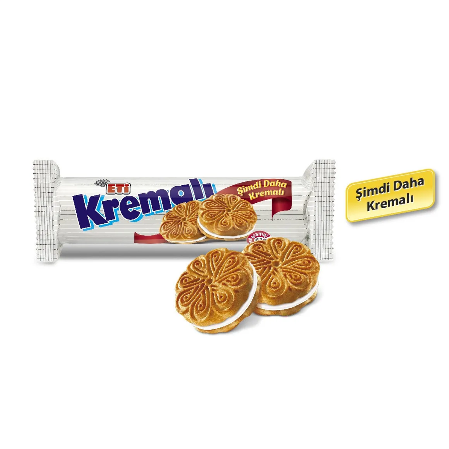 Eti Kremalı Bisküvi 61 GR