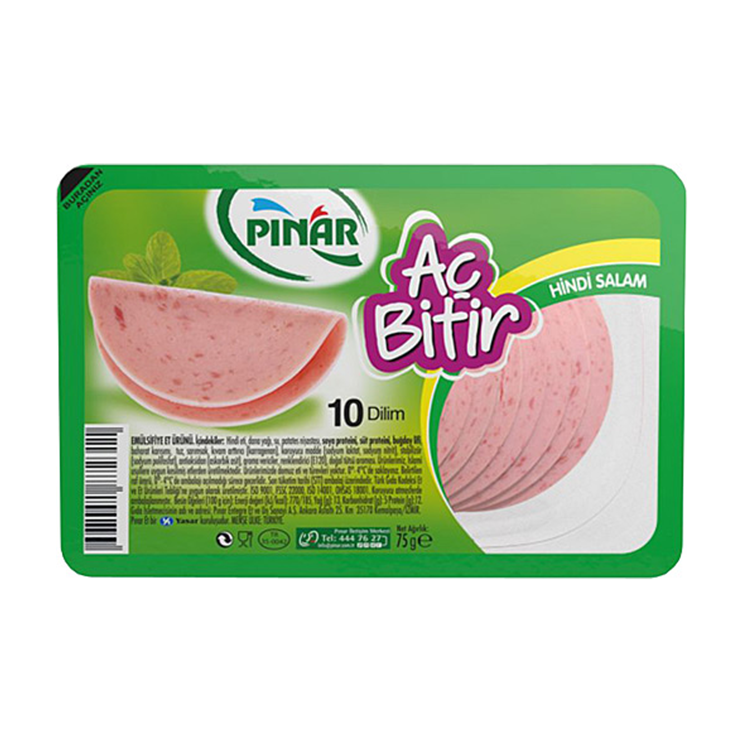 Pınar Salam Açbitir 75 GR