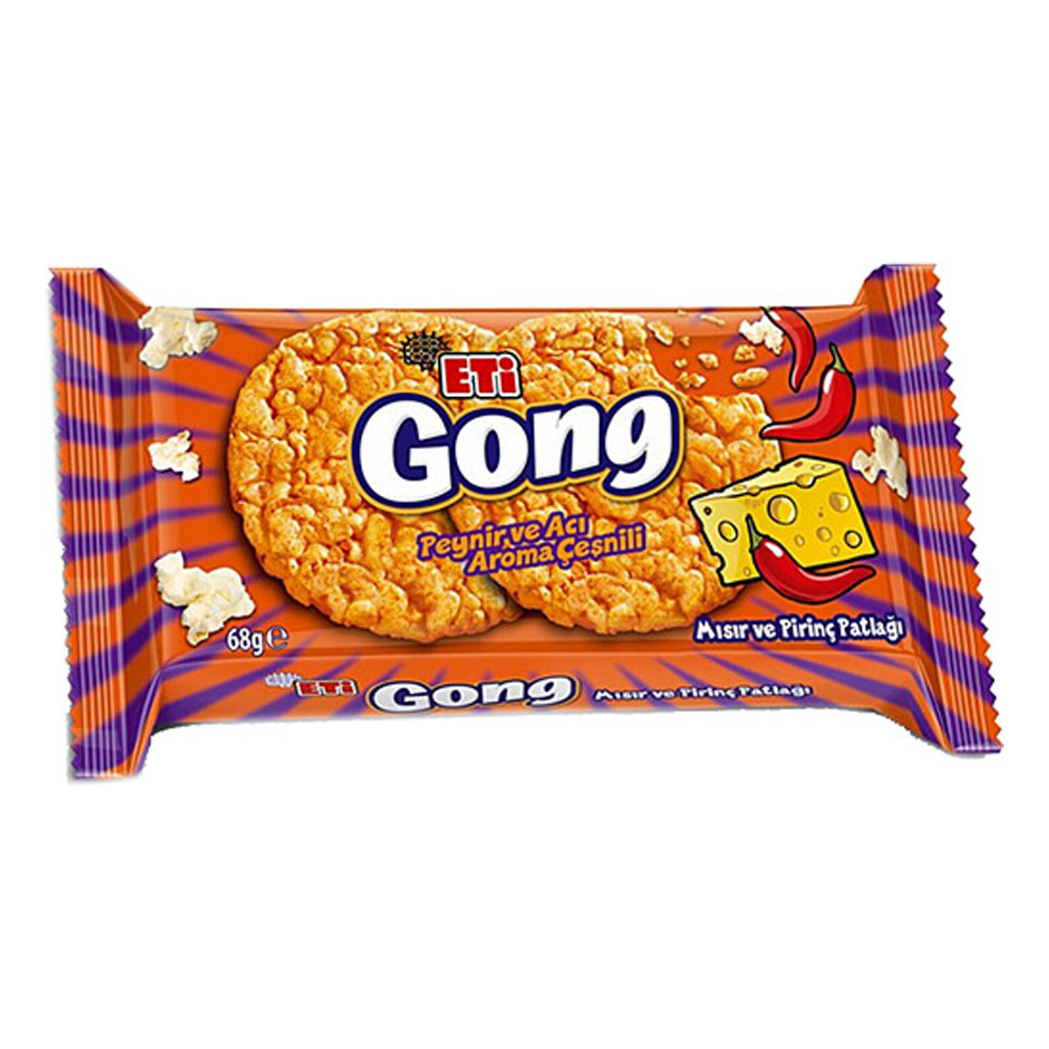 Eti Gong Peynirli Baharatlı 68 GR