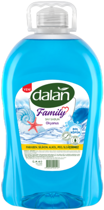 Dalan Sıvı Sabun Okyanus 3 LT
