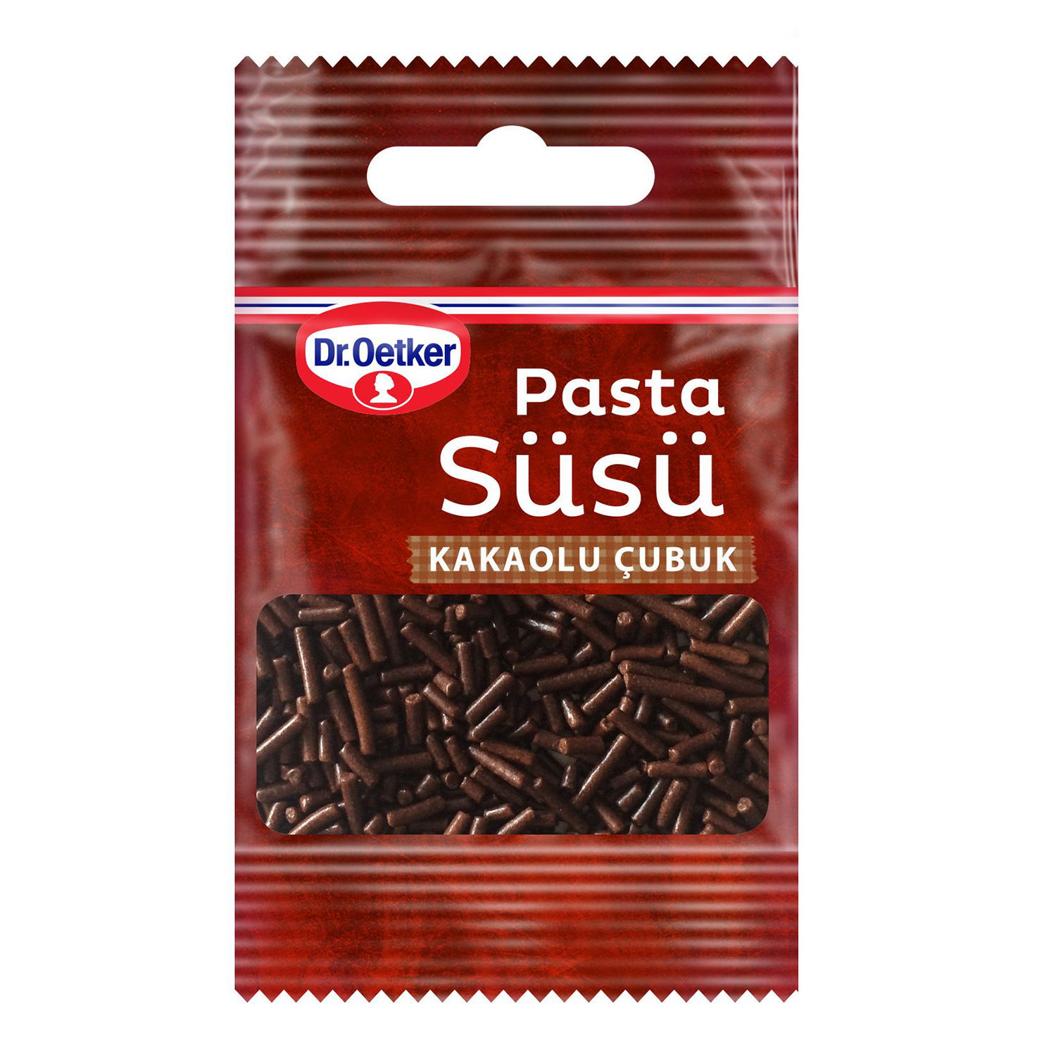 Dr. Oetker Dekor Pasta Süsü Kaçak Çubuk 10 GR