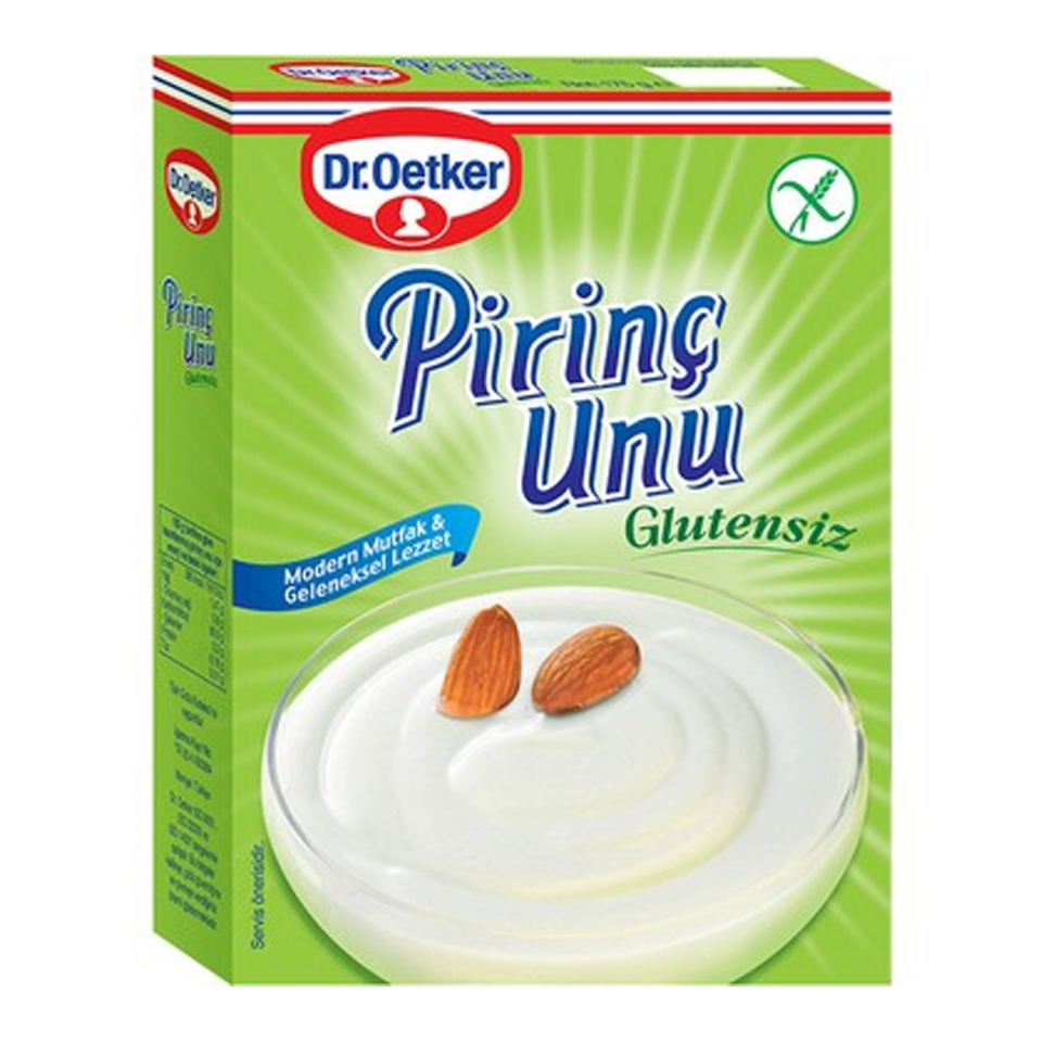 Dr. Oetker Gulutensiz Pirinç Unu 175 GR
