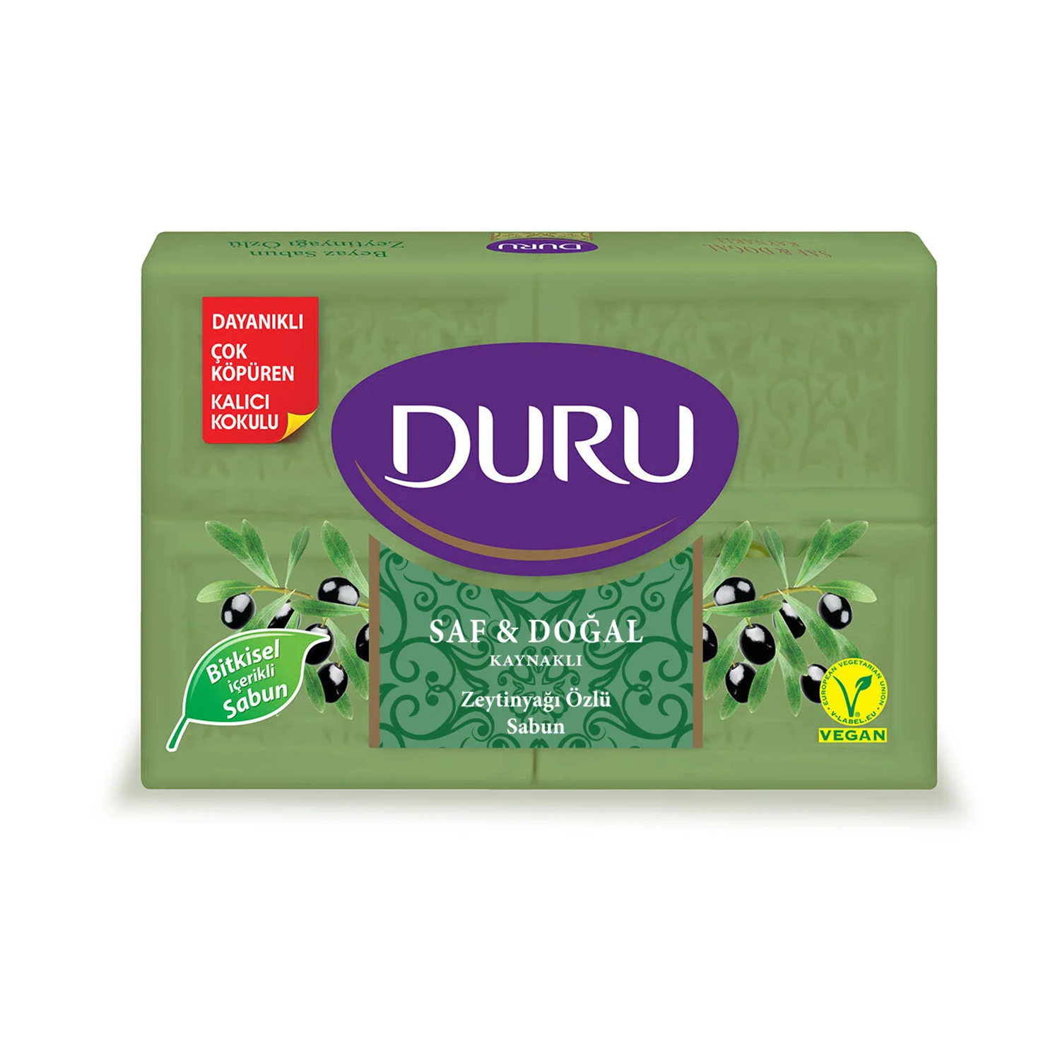 Duru Beyaz 600 GR Zeytinyağ Özlü