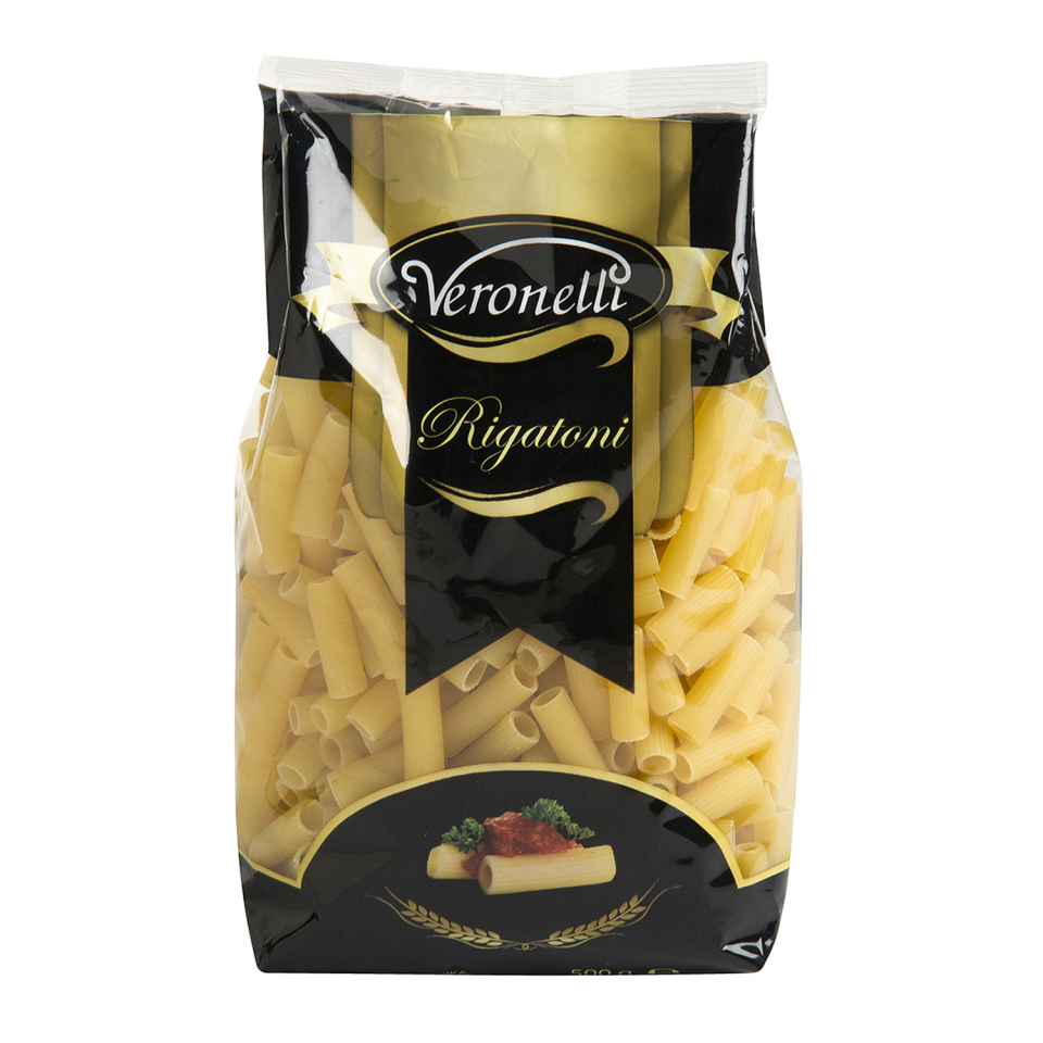 Veronelli 500 GR Lüx Rigatoni