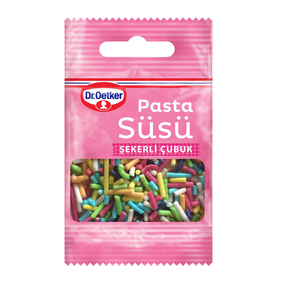 Dr. Oetker Pasta Süsü Şekerli 10 GR