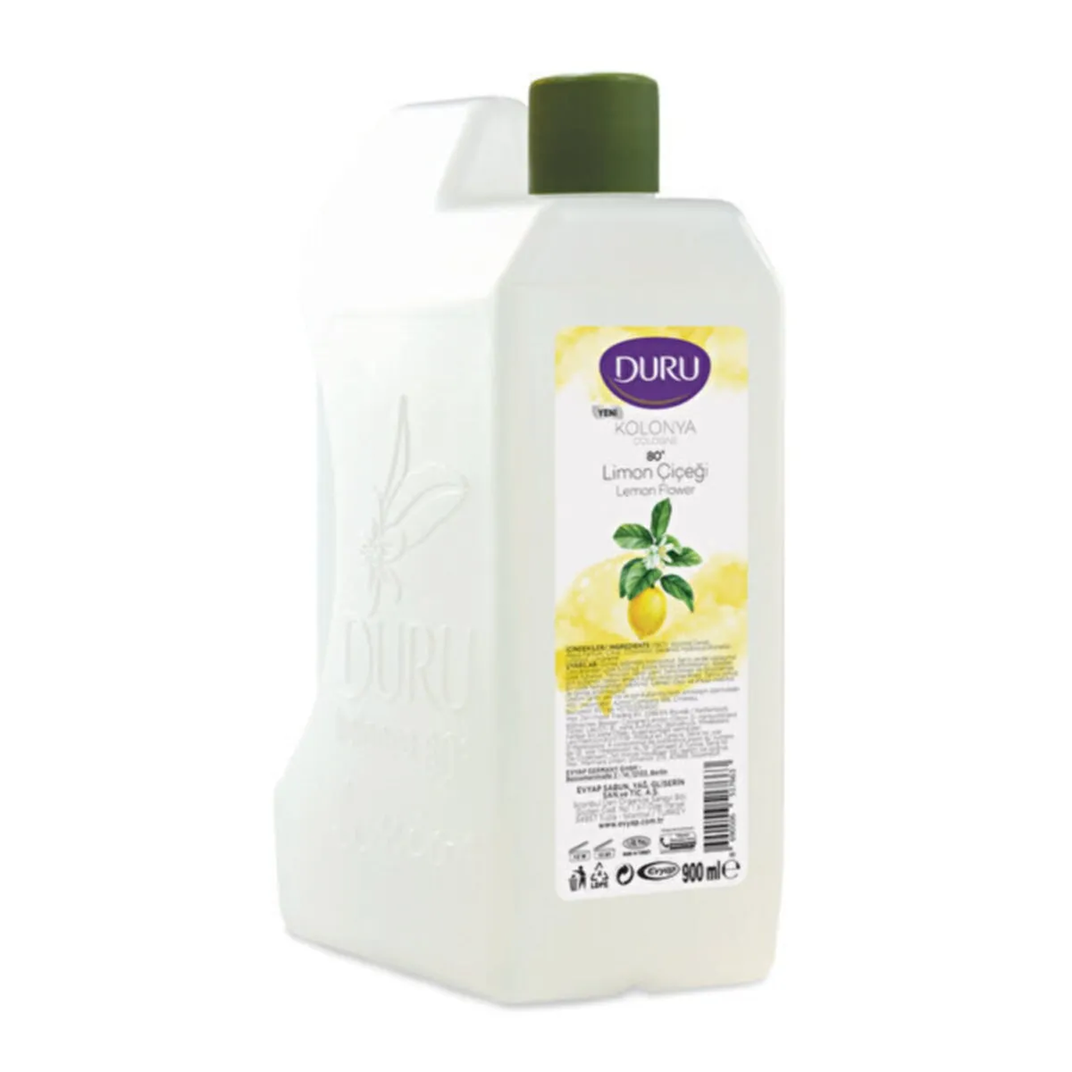 Duru Limon Kolonyası 900 ML Bidon