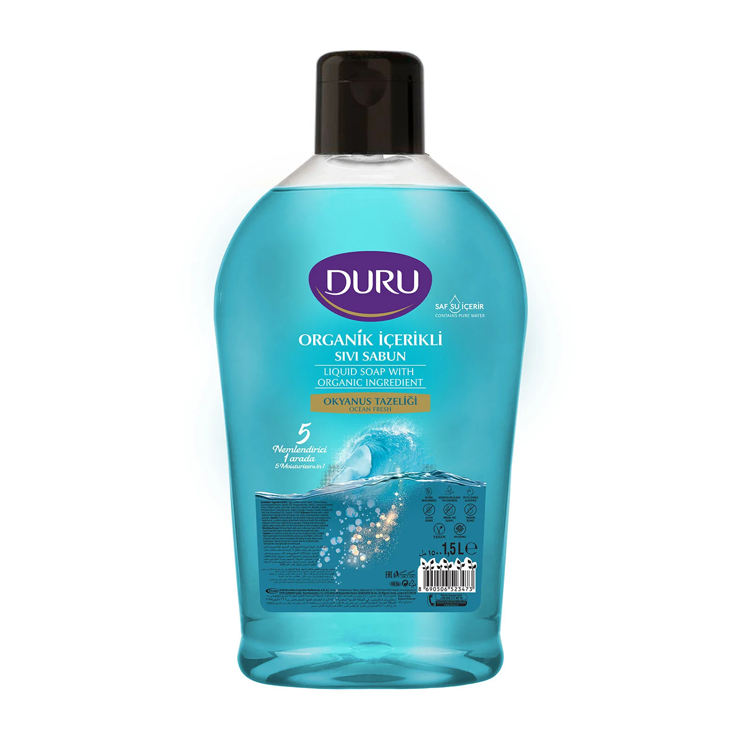 Duru Sıvı Sabun 1,5 LT Okyanus