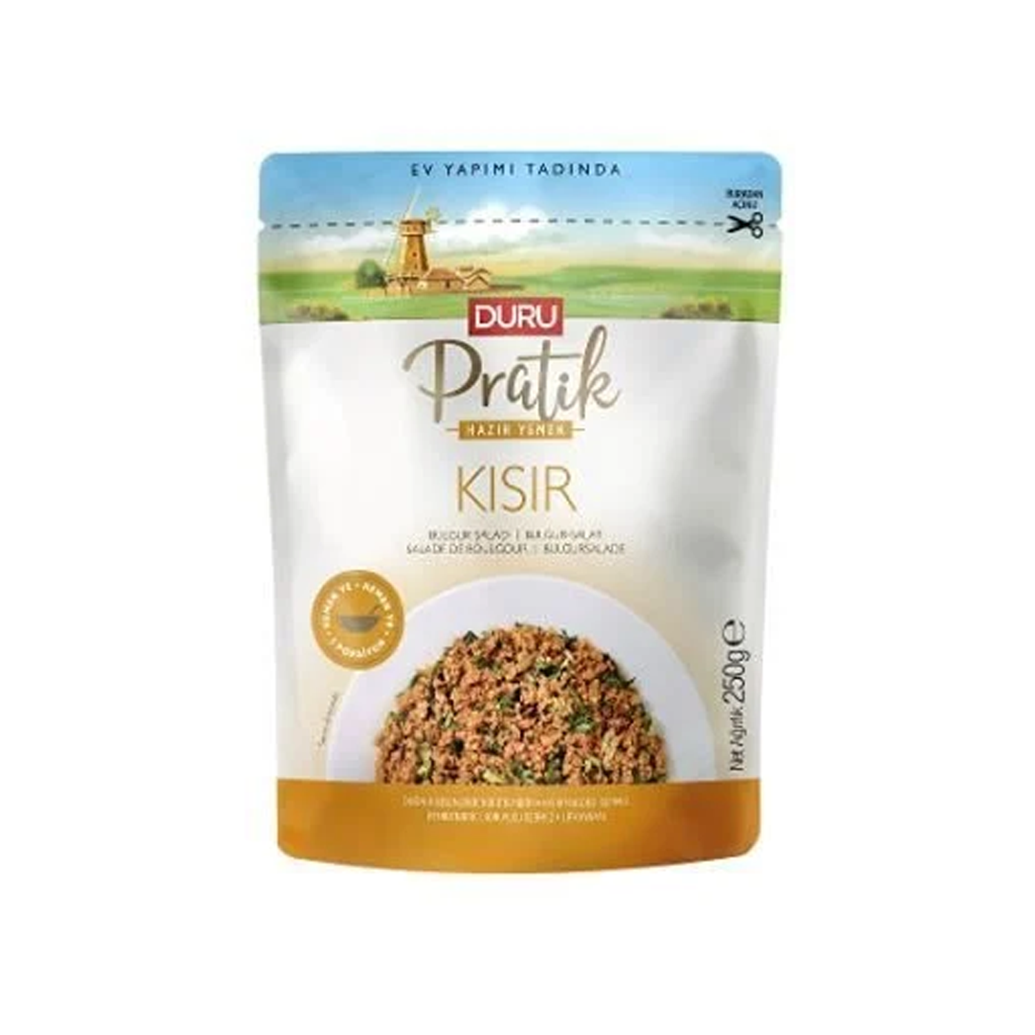 Duru Pratik Kısır 250 Gr