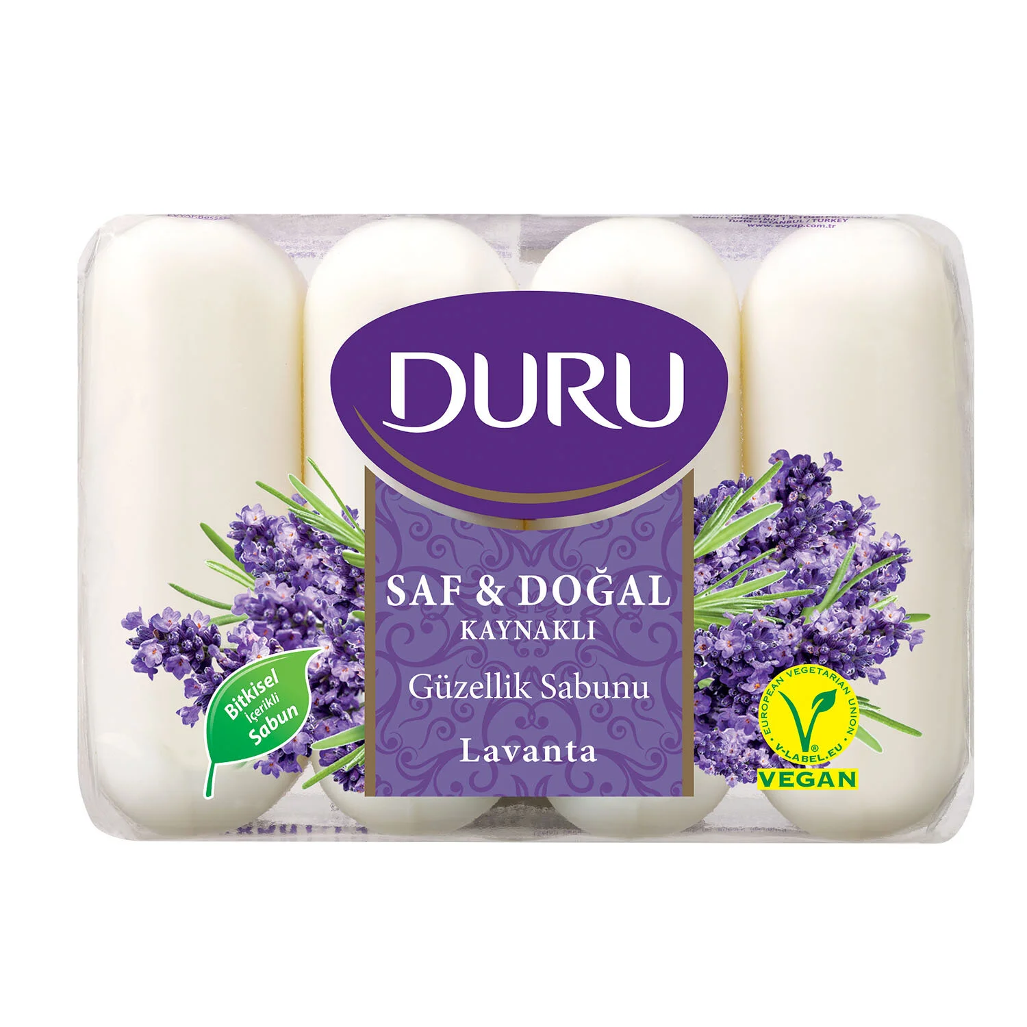 Duru Saf Doğal 4X70 GR Lavanta