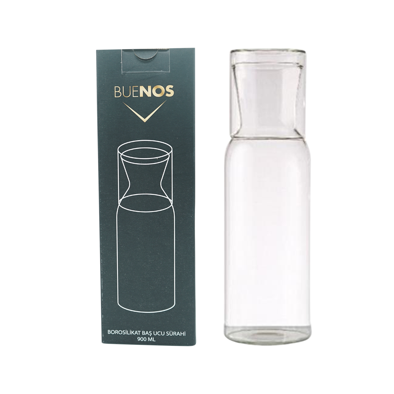 Çifçiler Başucu Sürahisi + Bardak