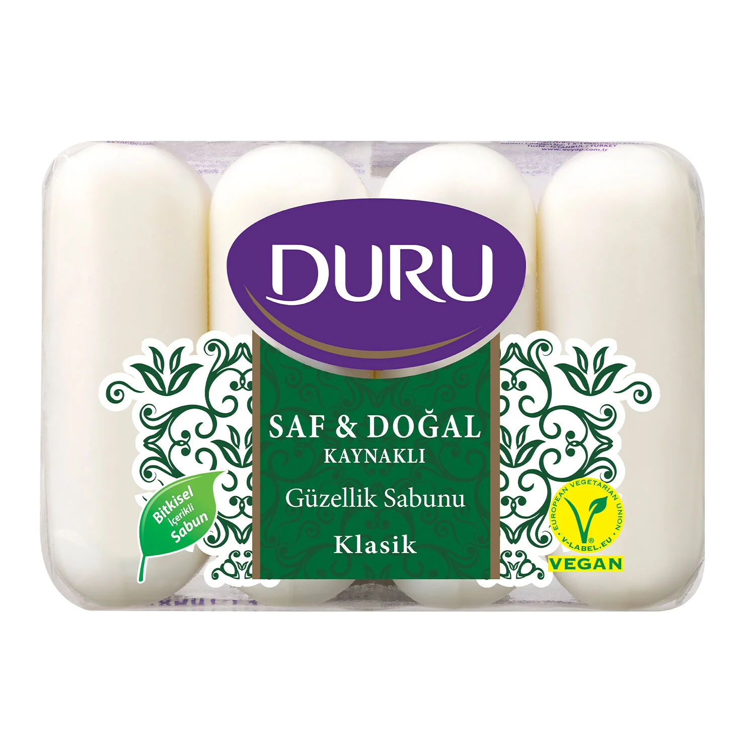Duru Saf Doğal 4X70 GR Klasik