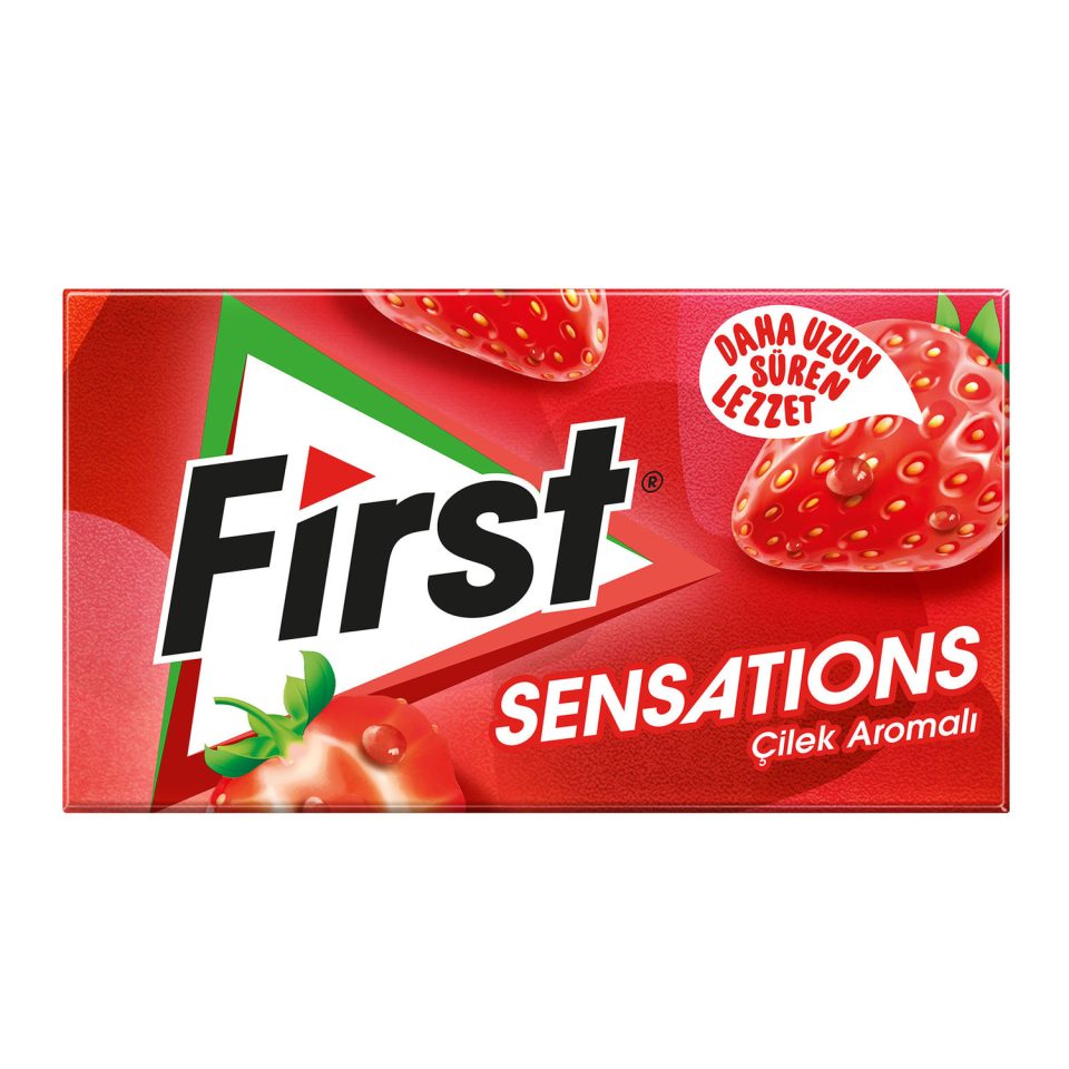 First Sensations Çilek 27 GR