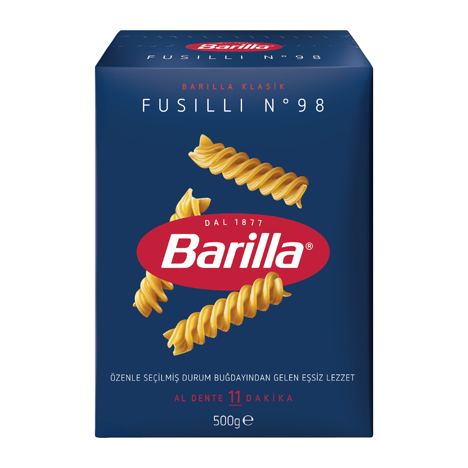 Barilla 500 GR Burgu Makarna
