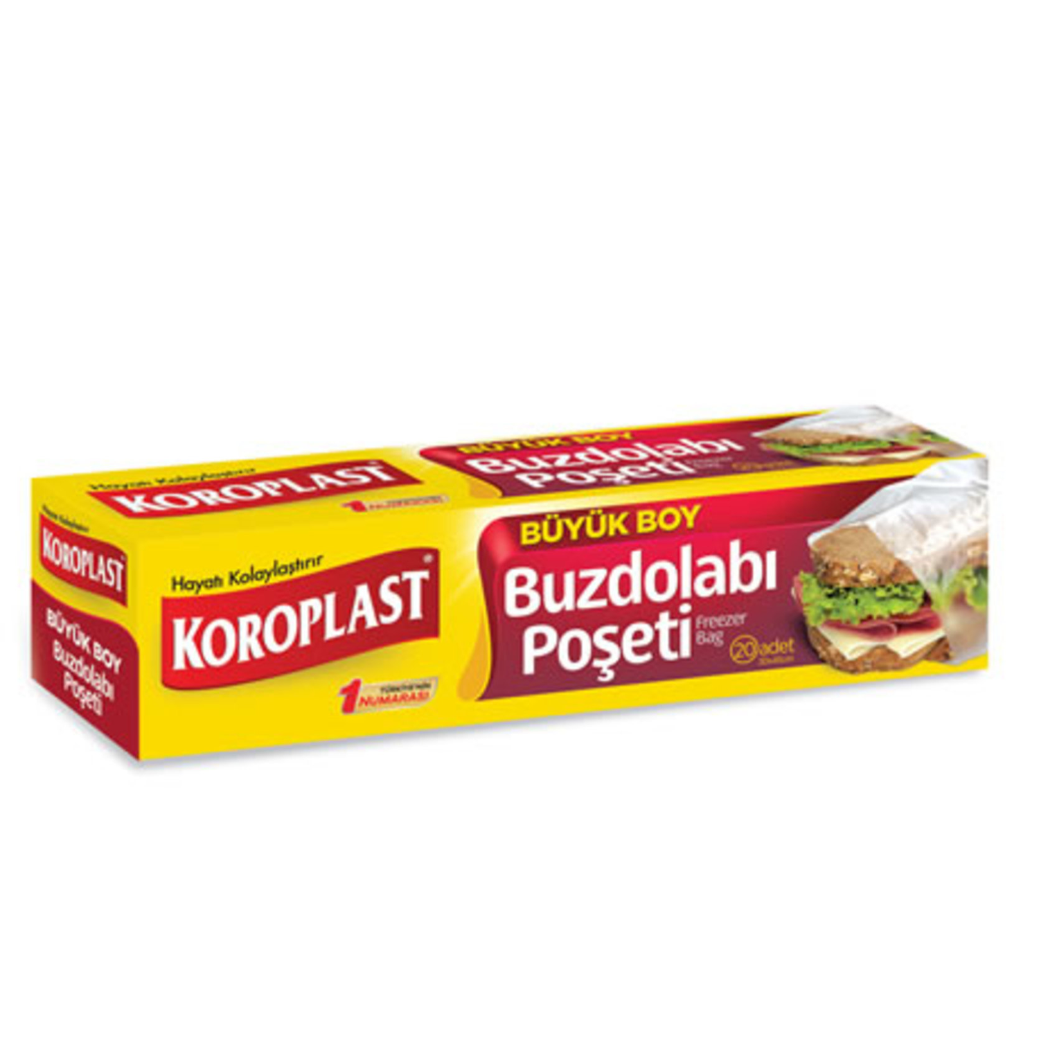 Koroplast Buzdolabı Poşeti Büyük (30 x 45)