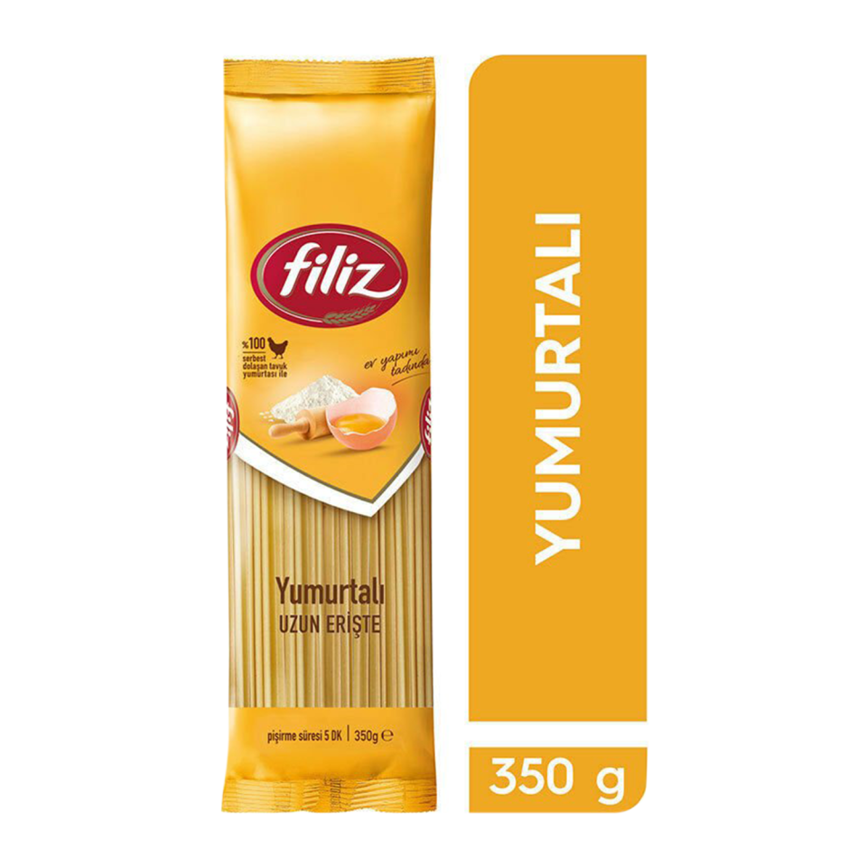 Filiz 350 GR Yumurtalı Uzun Erişte