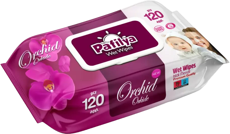 PAFİLYA 120 LI ISLAK HAVLU LAVANTA