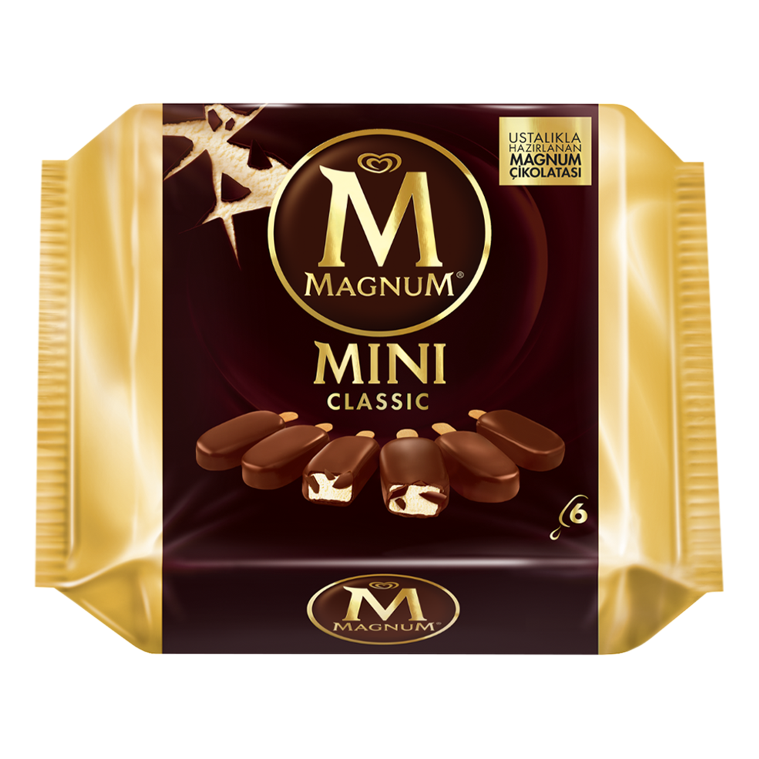 Magnum Mini Klasik 6lı