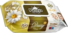 PAFİLYA 120 LI ISLAK HAVLU PAPATYA