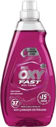 Mr.Oxy 1480 Ml Fast Sıvı Det.Renkliler&Siyahlar