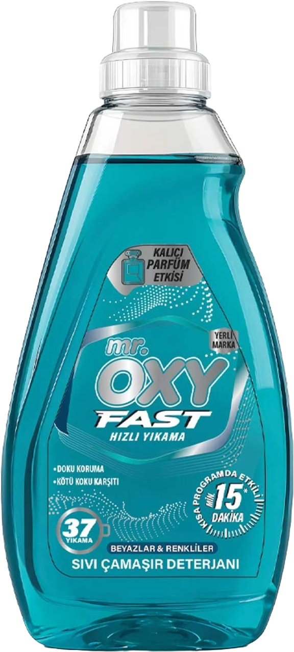 Mr.Oxy 1480 Ml Fast Sıvı Det. Beyaz&Renkliler